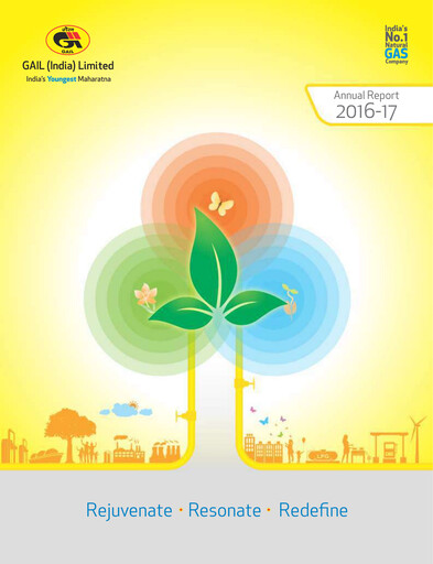 Thumbnail GAIL Annual Report 2016-2017
