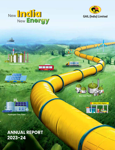 Thumbnail GAIL Annual Report 2023-2024
