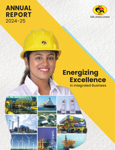 Thumbnail GAIL Annual Report 2024-2025