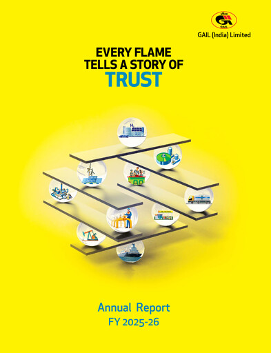 Thumbnail GAIL Annual Report 2025-2026