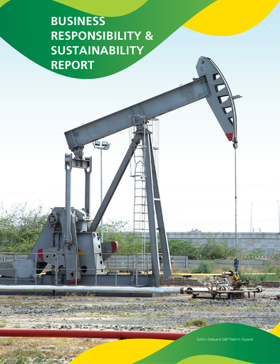 Thumbnail GAIL ESG Report 2023-2024