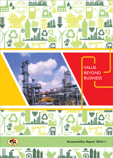 Thumbnail GAIL Sustainability Report 2010-2011