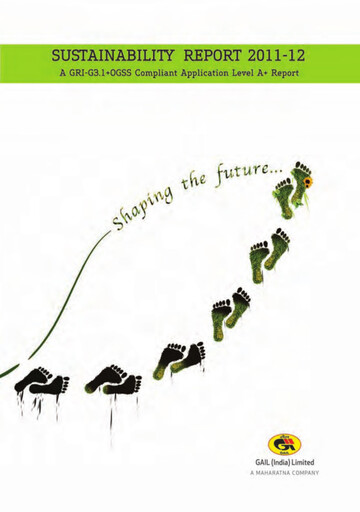 Thumbnail GAIL Sustainability Report 2011-2012