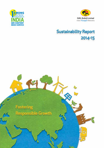 Thumbnail GAIL Sustainability Report 2014-2015