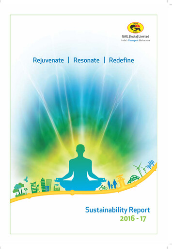 Thumbnail GAIL Sustainability Report 2016-2017
