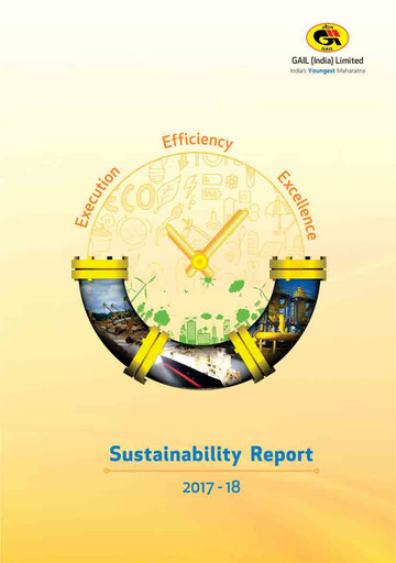 Thumbnail GAIL Sustainability Report 2017-2018