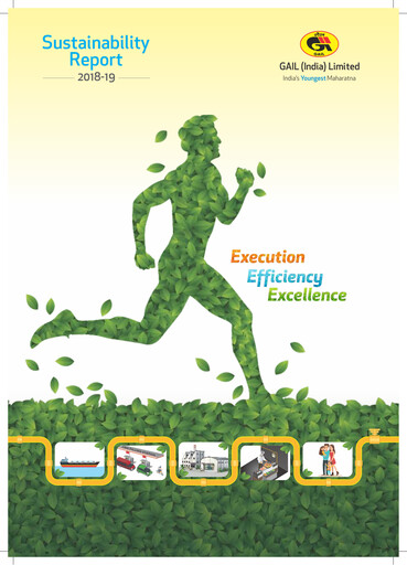 Thumbnail GAIL Sustainability Report 2018-2019