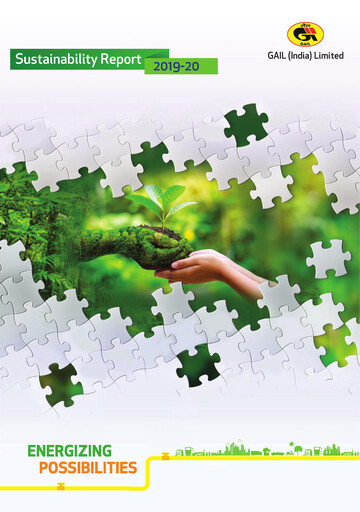 Thumbnail GAIL Sustainability Report 2019-2020