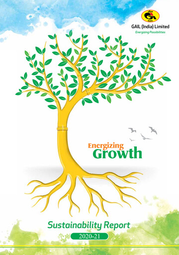 Thumbnail GAIL Sustainability Report 2020-2021