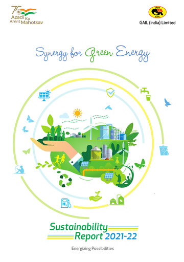 Thumbnail GAIL Sustainability Report 2021-2022