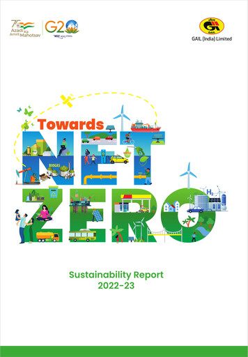 Thumbnail GAIL Sustainability Report 2022-2023