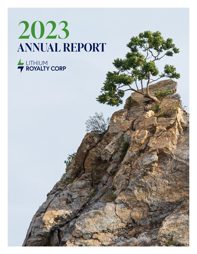 Miniature Lithium Royalty Corp. Rapport annuel 2023