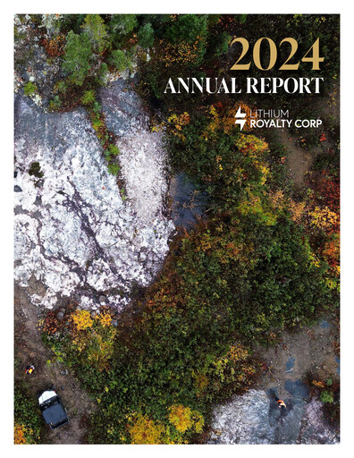 Miniature Lithium Royalty Corp. Rapport annuel 2024