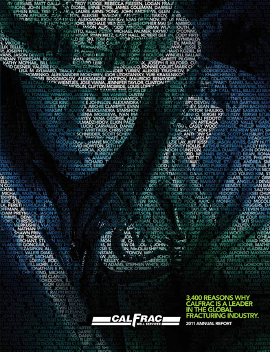 Thumbnail Calfrac Well Services Annual Report 2011