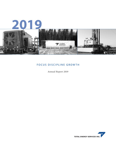 Vorschaubild Total Energy Services Jahresbericht 2019