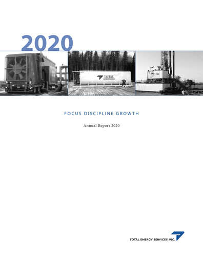 Vorschaubild Total Energy Services Jahresbericht 2020
