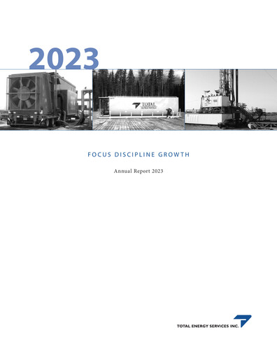 Vorschaubild Total Energy Services Jahresbericht 2023