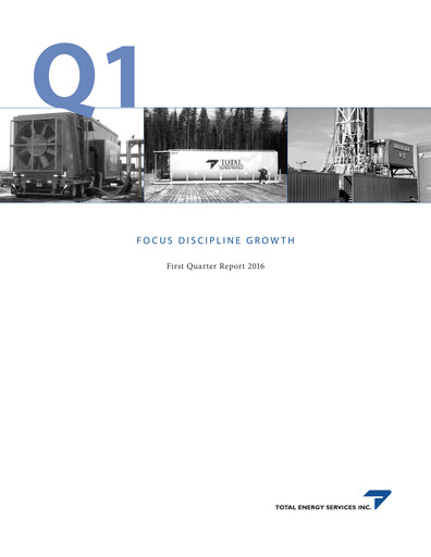 Thumbnail Total Energy Services Quarterly Report 2016-q1