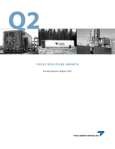 Thumbnail Total Energy Services Quarterly Report 2017-q2