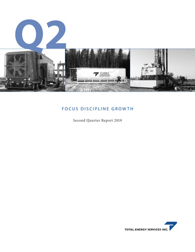 Thumbnail Total Energy Services Quarterly Report 2019-q2