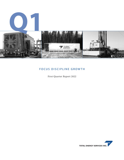 Thumbnail Total Energy Services Quarterly Report 2022-q1