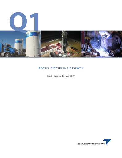 Vorschaubild Total Energy Services Quartalsbericht 2026-q1