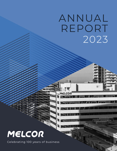 Thumbnail Melcor Developments Annual Report 2023