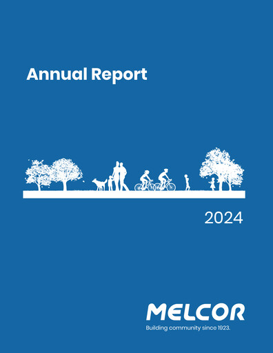 Thumbnail Melcor Developments Annual Report 2024