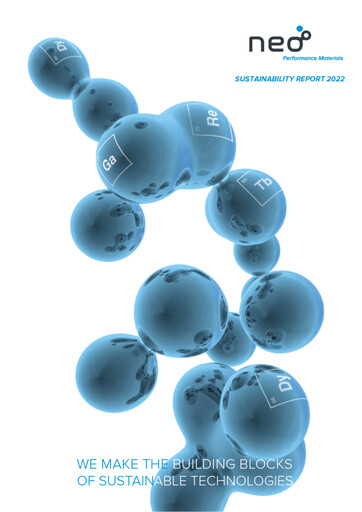 Thumbnail Neo Performance Materials Sustainability Report 2022