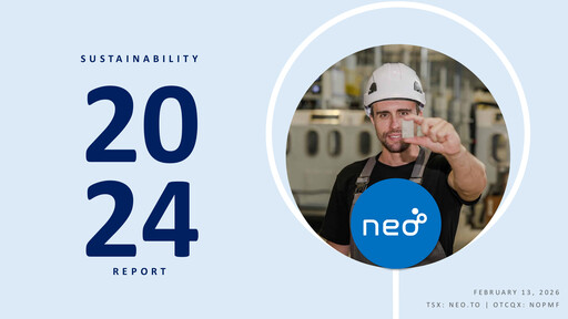 Thumbnail Neo Performance Materials Sustainability Report 2024