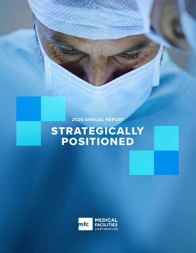 Vorschaubild Medical Facilities Corporation Jahresbericht 2020