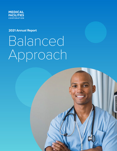 Vorschaubild Medical Facilities Corporation Jahresbericht 2021