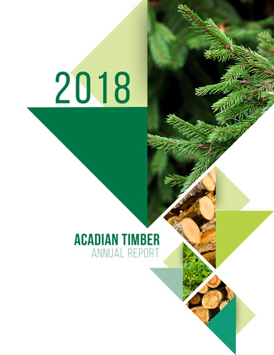 Thumbnail Acadian Timber Annual Report 2018