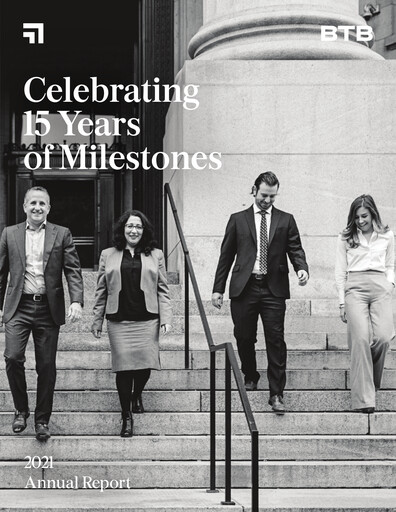 Thumbnail BTB Real Estate Investment Trust Annual Report 2021