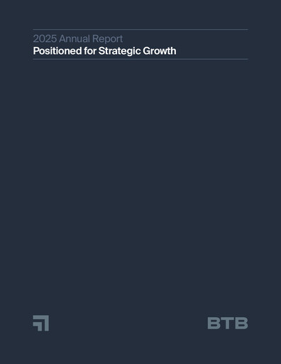 Thumbnail BTB Real Estate Investment Trust Annual Report 2025