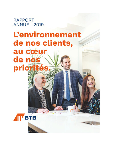 Thumbnail BTB Real Estate Investment Trust Annual Report 2019
