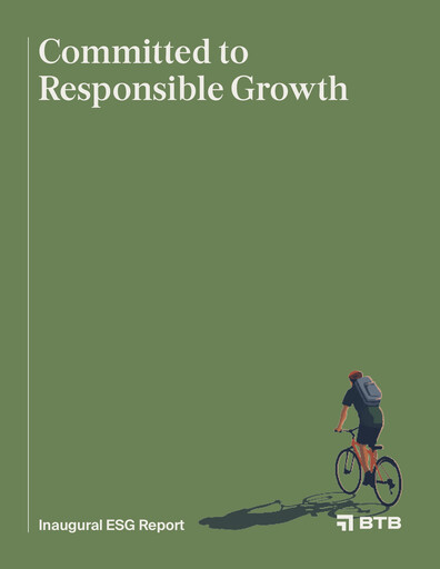 Thumbnail BTB Real Estate Investment Trust ESG Report 2023