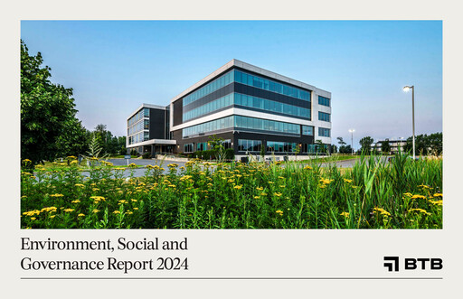 Thumbnail BTB Real Estate Investment Trust ESG Report 2024