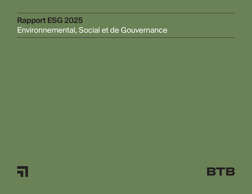 Thumbnail BTB Real Estate Investment Trust ESG Report 2025