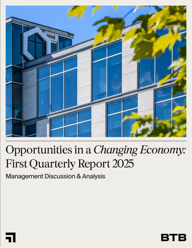 Thumbnail BTB Real Estate Investment Trust Financial Report 2025-q1