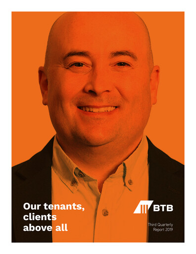 Thumbnail BTB Real Estate Investment Trust Quarterly Report 2019-q3