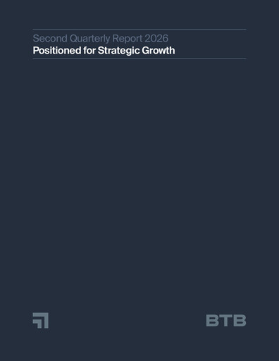 Thumbnail BTB Real Estate Investment Trust Quarterly Report 2026-q2