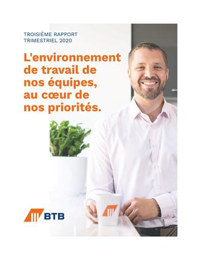 Thumbnail BTB Real Estate Investment Trust Quarterly Report 2020-q3