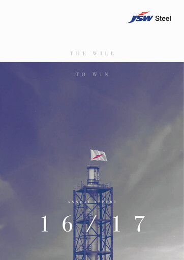 Thumbnail JSW Steel Annual Report 2016-2017