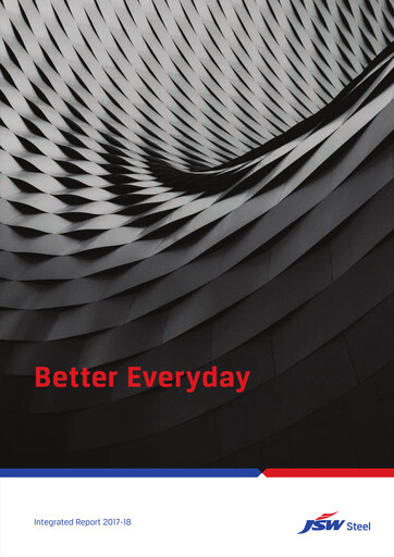 Thumbnail JSW Steel Annual Report 2017-2018
