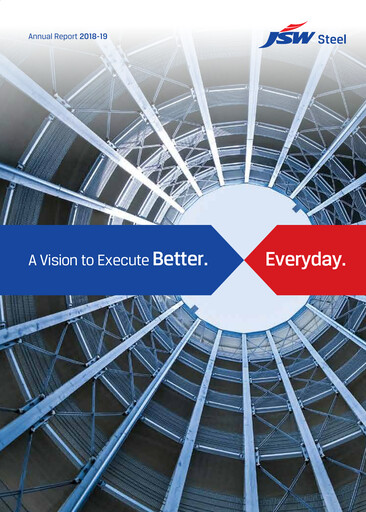 Thumbnail JSW Steel Annual Report 2018-2019