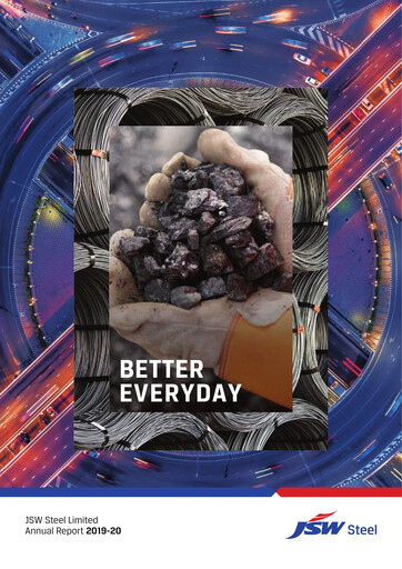 Thumbnail JSW Steel Annual Report 2019-2020