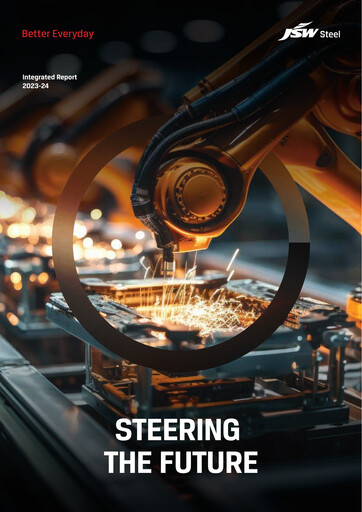 Thumbnail JSW Steel Annual Report 2023-2024