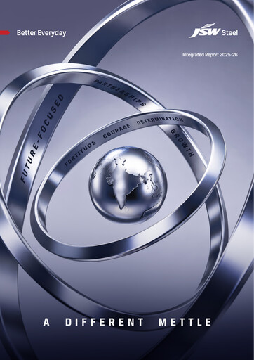 Thumbnail JSW Steel Annual Report 2025-2026