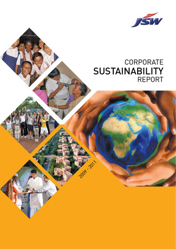 Thumbnail JSW Steel Sustainability Report 2009-2011